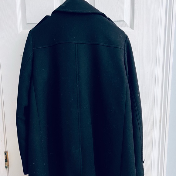 BURBERRY Brit Wool Peacoat, XL- make me an offer! - Picture 2 of 3
